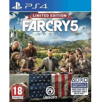 Ubisoft Far Cry 5 [Limited Edition] (PS4)