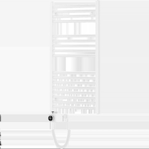 Mexen Ares електрически радиатор 900 x 500 мм, 400 W, бял - W102-0900-500-6400-20 (W102-0900-500-6400-20)