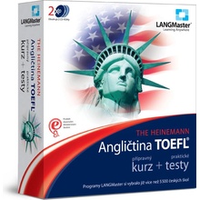 LANGMASTER ANGLIČTINA THE HEINEMANN TOEFL