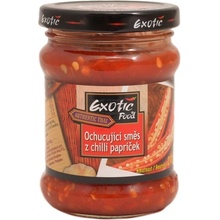 Exotic Food Ochucující směs z chilli papriček 200 g