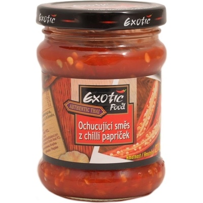 Exotic Food Ochucující směs z chilli papriček 200 g