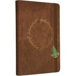 Simon & Schuster Lord of the Rings: One Ring Journal with Charm | Insight Editions