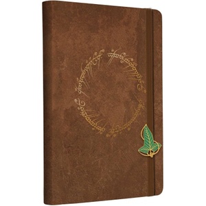 Simon & Schuster Lord of the Rings: One Ring Journal with Charm | Insight Editions