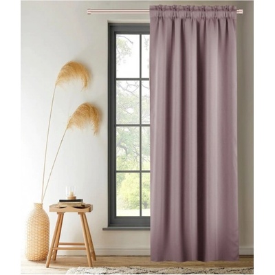 BytoTex Zatemňovací závěs na pásce Joana 140x250 cm, růžový (cena za 1 kus)