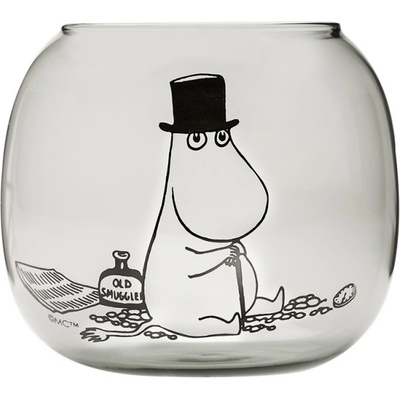 Svícen Moominpappa, šedý