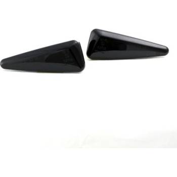 Image 1 of Диодни мигачи за калник за Dacia Sandero 1 - опушени с бягащ мигач