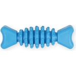 PET NOVA Tpr Костичка с издатини за куче - синя, 12см