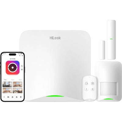 Hilook by Hikvision ALARM-A201PS-Kit2-16WE