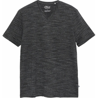 s.Oliver T-SHIRT Čierna