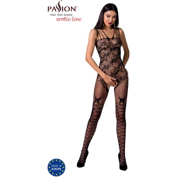 Image 1 of Passion Bodystocking BS076 Black
