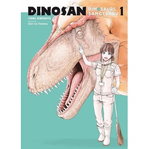 DINOSAN 01 | ITARU KINOSHITA (ISBN: 9788418776793)