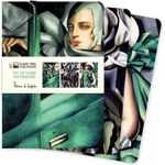 Flame Tree Publishing Tamara de Lempicka Set of 3 Midi Notebooks | Flame Tree Publishing
