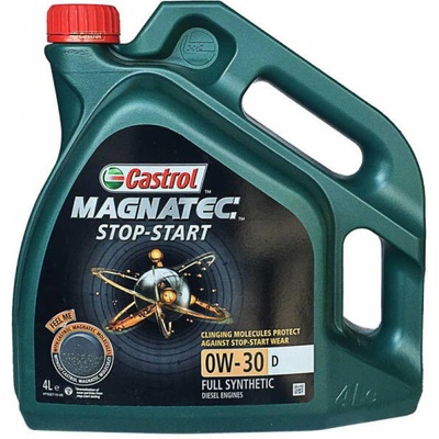 Castrol Magnatec Stop-Start D 0W-30 4 l