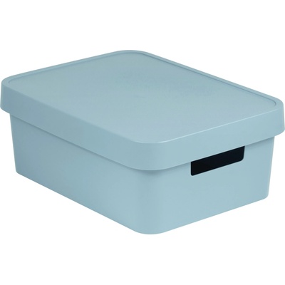 Box Curver Infinity 11L s vekom svetlo šedý 229246