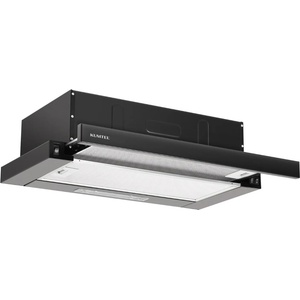Kumtel Абсорбатор за вграждане Kumtel DS6-905A S /310929/, два мотора, черен (DS6-905A S)
