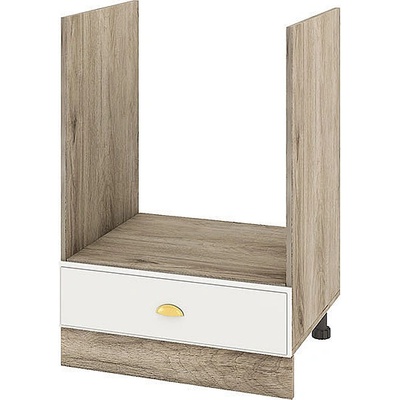 ИРИМ Долен кухненски шкаф за вградена фурна Сити АРФ-Бяло мат-09-36 60 см