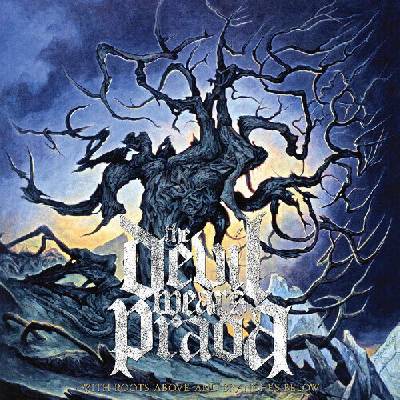DEVIL WEARS PRADA WITH ROOTS ABOVE AND BRANCHES BELOW 1LP