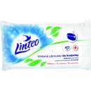 Linteo Satin vlhčené obrúsky do kúpelni 40 ks