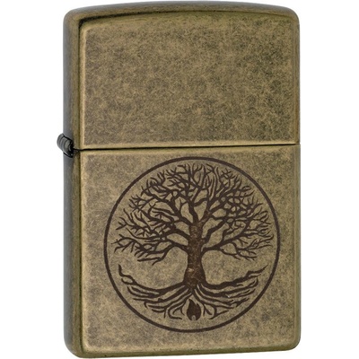 Zippo Tree Of Life 29149 – Zbozi.Blesk.cz