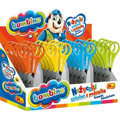 Nožnice detské ergon. Bambino 14cm