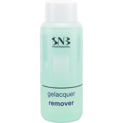 SNB Течност за сваляне на гел-лак snb pr400, 110 мл (pr400)