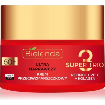 Image 1 of Bielenda Super Trio коригиращ крем против бръчки 60+ 50ml