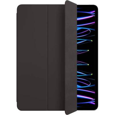 Apple Smart Folio - оригинален калъф за iPad Pro 12.9 M2 (2022), iPad Pro 12.9 M1 (2021), iPad Pro 12.9 (2020), iPad Pro 12.9 (2018) (черен)