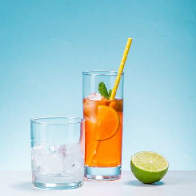 drink Pohár Long set Basic 3 x 330 ml