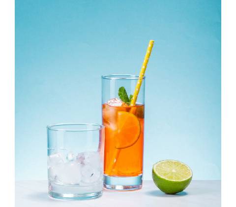 drink Pohár Long set Basic 3 x 330 ml