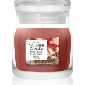 Yankee Candle Sparkling Cinnamon ароматна свещ Signature 110 гр