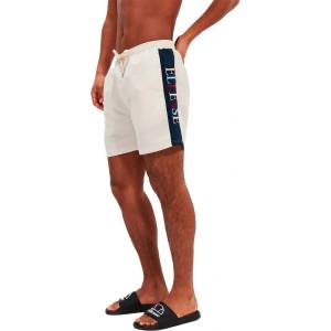 Ellesse Бански гащета Ellesse Devanno swimming shorts - White (Off White)