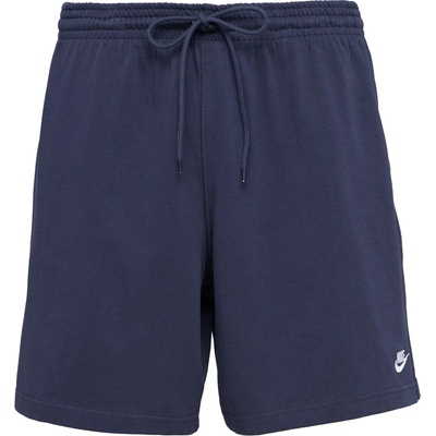 Nike CLUB tmavo modrá biela