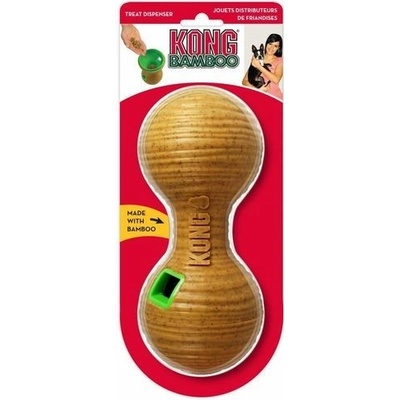 Kong Bamboo činka z bambusu na pochúťky M 8,3 x 20,3 x 8,3 cm