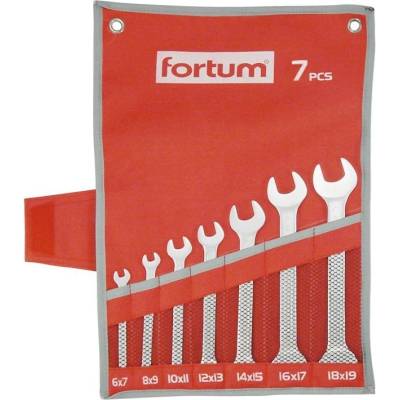 Fortum klíče ploché sada 7ks 4730103