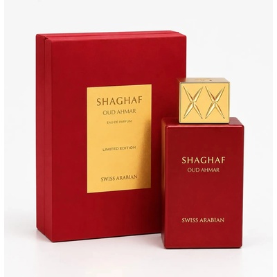 Swiss Arabian Shaghaf Oud Ahmar parfémovaná voda unisex 75 ml
