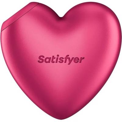 Satisfyer Cutie Heart Battery Series Pink sací klitorální stimulátor