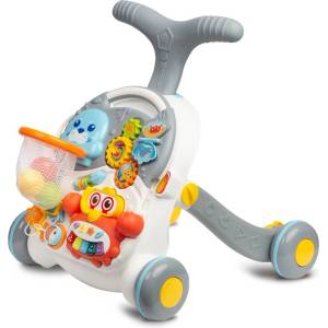 Caretero Toyz Проходилка 2в1 Spark Grey Caretero Toyz Проходилка