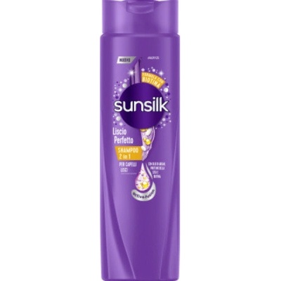 Unilever Sunsilk šampon 2in1 Liscio Perfetto pro rovné vlasy 250 ml