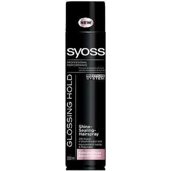 Syoss Shine & Hold 4 lak pre extrasilnú fixáciu 300 ml