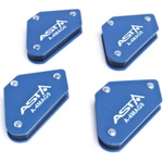 ASTA Магнитен ъгъл за заваряване 4 кг 4 бр Pro ASTA A-4MAG9 12361 (A-4MAG9)