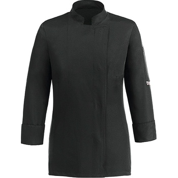 Egochef Черна дамска готварска куртка, Ego Chef в онлайн магазин www. vvmstore. com (1005 002C)