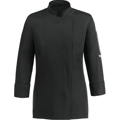 Egochef Черна дамска готварска куртка, Ego Chef в онлайн магазин www. vvmstore. com (1005 002C)