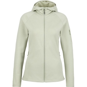 Stoic Дамско вълнено яке Stoic Women's MerinoFleece270 KuolpaLightSt. Zip Hoody Merino hoodie - Light Agave Green - размер XS (105-7055-0411)