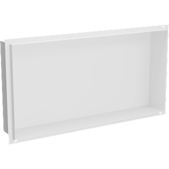 Mexen X-Wall-NR нишева лавица без яка 60 х 30 см, бяла - 1921603010 (1921603010)