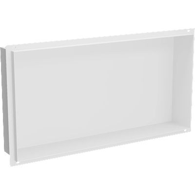 Mexen X-Wall-NR нишева лавица без яка 60 х 30 см, бяла - 1921603010 (1921603010)
