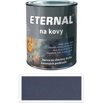 Austis ETERNAL na kovy kováčska 0,7kg Kováčska tmavo šedá