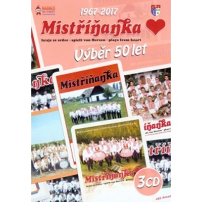 Mistříňanka výběr 50 let CD