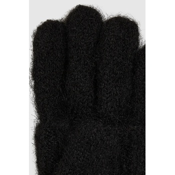 Karl Lagerfeld Ръкавици Karl Lagerfeld в черно A4W33054 (A4W33054)