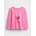 GAP Детска тениска с логото на GAP GAP | Rozov | Момичешки | 12-18 месеца