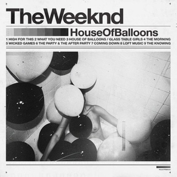 The Weeknd - House Of Balloons (Mixtape) (CD) (0602547481917)